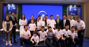 La Nación / Tigo y la Fundación Real Madrid unen esfuerzos