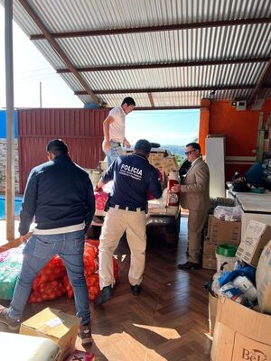 Intervienen local e incautan mercaderías de contrabando en CDE - Noticde.com