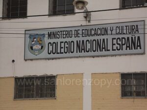 Colegio España: Por amenazas piden a padres retiren a sus hijos en horas de salida » San Lorenzo PY