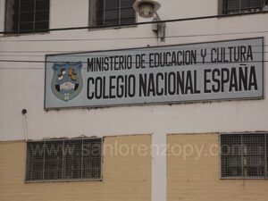 Colegio España: Por amenazas piden a padres retiren a sus hijos en horas de salida » San Lorenzo PY