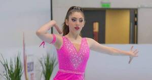 La Nación / Brillo y elegancia en el Artistic Skating World Asunción 2022