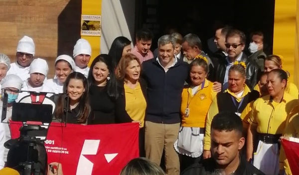 «Queremos mostrar al Paraguay que trabaja y apuesta a la inversión», dice presidente