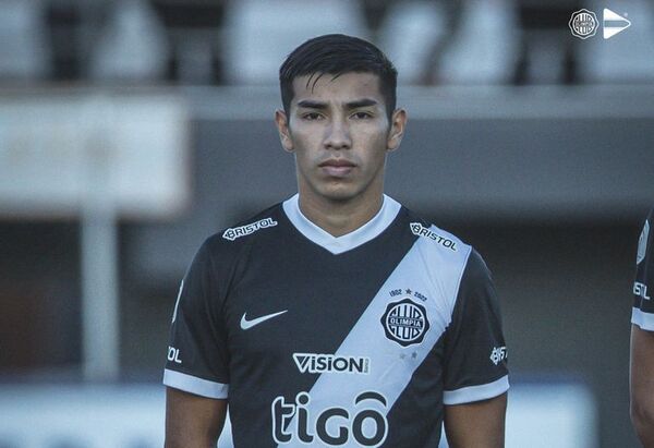 Las palabras de Alan Paredes tras el debut con Olimpia - Olimpia - ABC Color