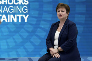 Georgieva urge a "proteger el gasto social" pero sin caer en mayores déficits - MarketData