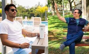 Crónica / "Tito" Torres, fiel a su estilo, encarador, salió al cruce de Mili Brítez