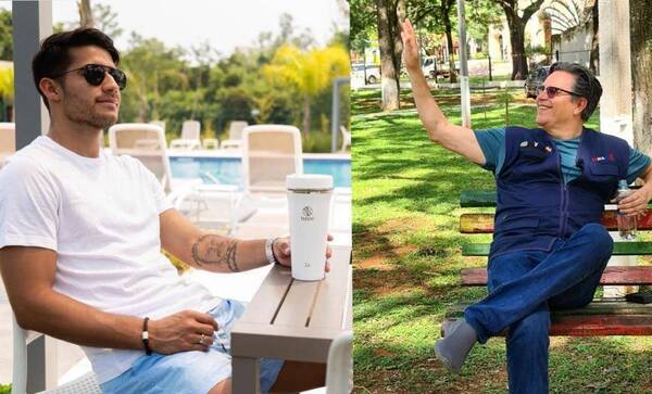 Crónica / "Tito" Torres, fiel a su estilo, encarador, salió al cruce de Mili Brítez