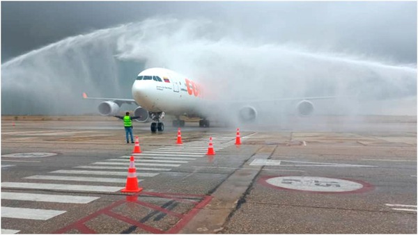 Otro avión venezolano-iraní está en vuelo hacia Buenos Aires | 1000 Noticias