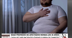 Alarmante: advierten que para el 2030, el 35% de la población tendrá obesidad