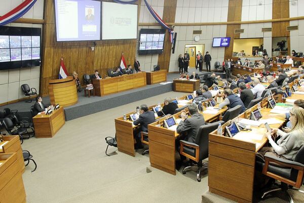 Cámara de Diputados aprobó intervención de la Gobernación del Guairá - El Trueno