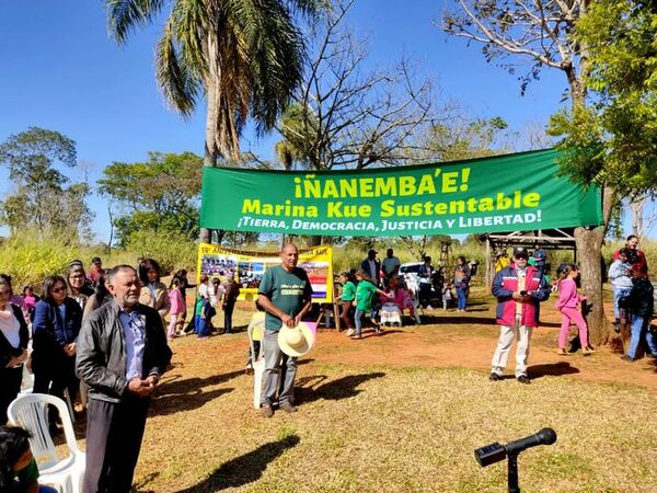 Exigen legalización de tierras a 10 años de la masacre de Curuguaty - Nacionales - ABC Color