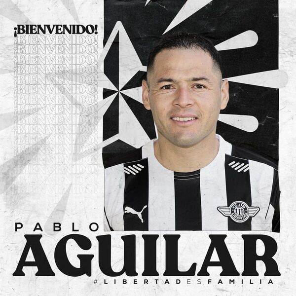 Libertad oficializa la contratación de Pablo Aguilar - Libertad - ABC Color