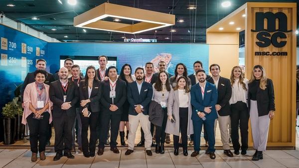 MSC Paraguay resaltó en la Expo Logística 2022 | Locales | 5Días