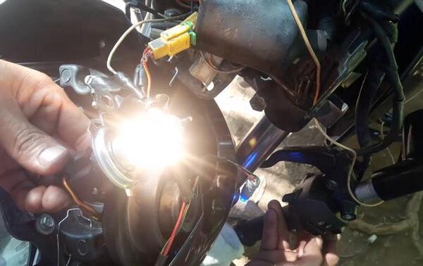 Colocarán luces a las motos en Coronel Oviedo – Prensa 5