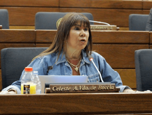 Celeste Amarilla denuncia error en el registro de su voto y pedirá sanción para "Bachi" · Radio Monumental 1080 AM