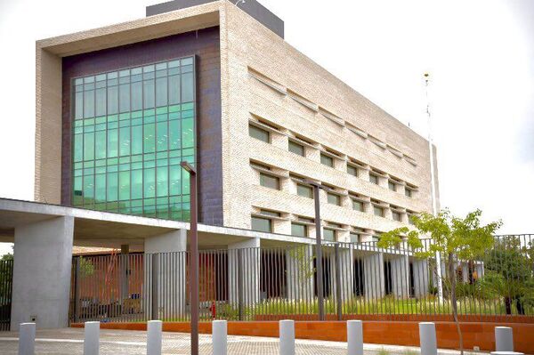 Expectativas ante avance de la nueva embajada de los Estados Unidos  - Nacionales - ABC Color
