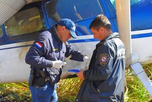 Avioneta que cayó en Iturbe habría transportado cocaína  - Nacionales - ABC Color