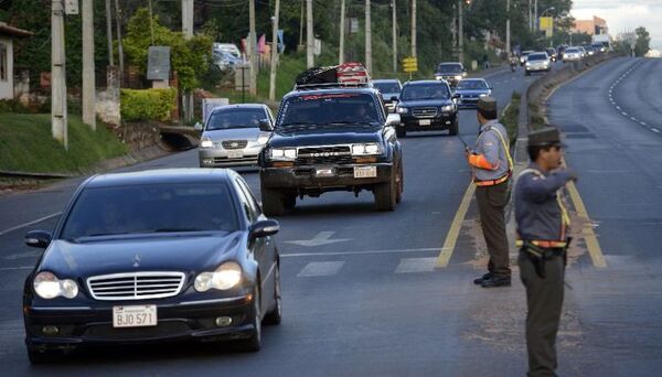 Caminera prepara aumento del costos de las multas - Nacionales - ABC Color