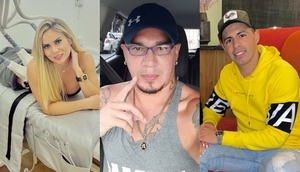 Lazaga a Blas Riveros: "Esa vieja te come las piernas" - Teleshow