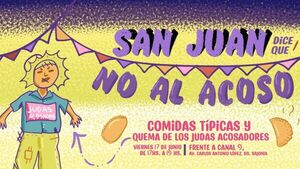 Periodistas quemarán al "Judas acosador" frente al SNT