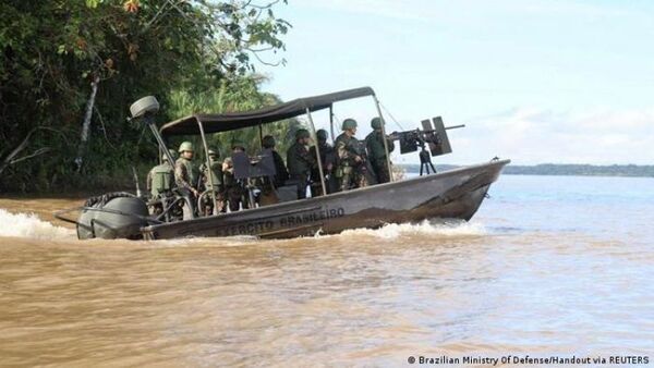 Sospechosos habrían confesado asesinato de desaparecidos periodista e indigenista en la Amazonía