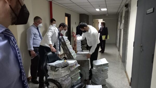 En tribunales usan impresoras para tesis y hasta libros de masonería
