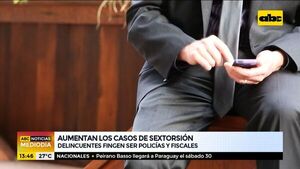 Piden juzgamiento de pareja acusada por sextorsión - ABC en el Este - ABC Color