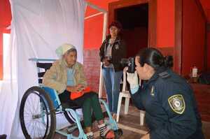 Ciudad Mujer Móvil realizó 589 servicios en San Vicente Pancholo e inscribió el nacimiento de abuela de 87 años - .::Agencia IP::.