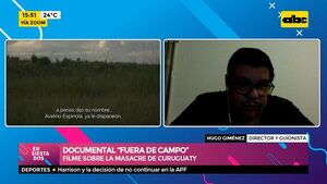 Documental “Fuera de Campo”: un filme que muestra lo acontecido en la Masacre de Curuguaty - Ensiestados - ABC Color