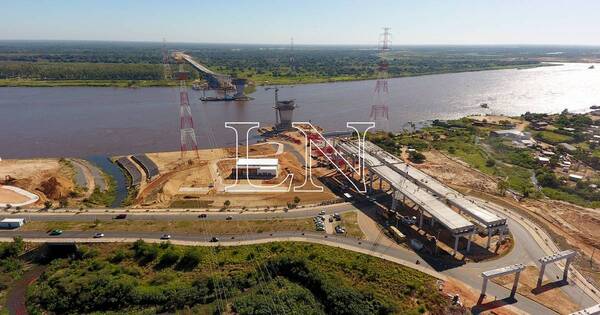 La Nación / Puente Héroes del Chaco: el primero construido por empresas nacionales en Paraguay