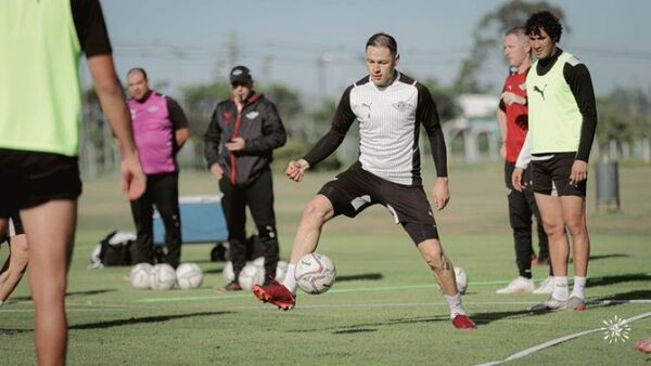 Pablo Aguilar, nuevo jugador de Libertad
