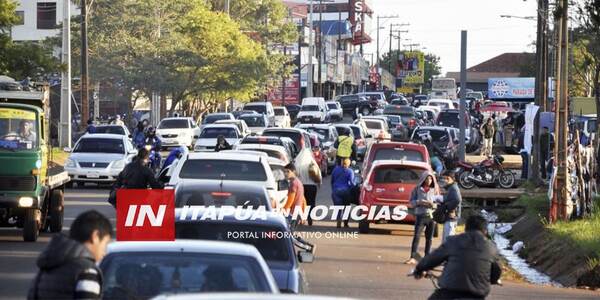 ENCARNACIÓN: APLICARAN MULTA A LOS AVIVADOS QUE SE COLAN A LA FILA