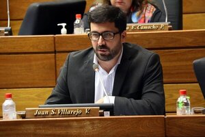 Sebastián Villarejo cuestiona a Mario Abdo por violar la Constitución con su candidatura