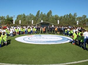 Lanzaron el programa “Fútbol en las Escuelas”