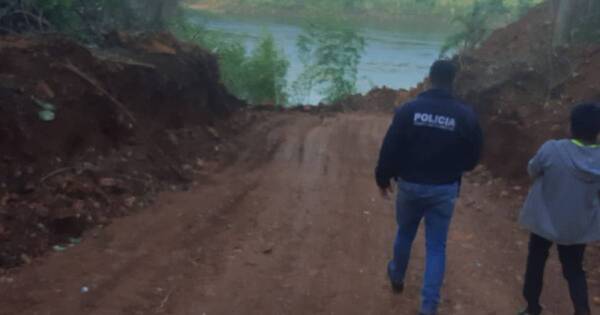 La Nación / Allanan camino del contrabando y Mades niega que sea la reserva Bertoni