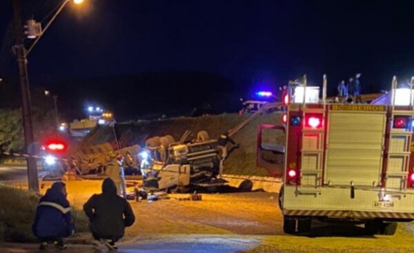 Camionero paraguayo muere en trágico accidente en Brasil