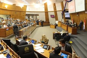 Diputados aprueba intervención de la Gobernación de Guairá