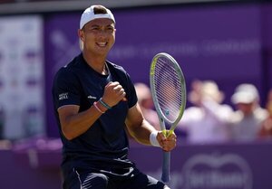Diario HOY | Ryan Peniston, de superar un cáncer a su primer triunfo ante un top-10