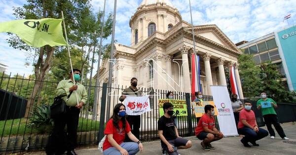 La Nación / Docentes exigirán ampliación presupuestaria para pago de escalafón al MEC