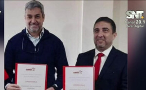 ¿Otra crisis en puertas? Mario abdo inscribirá candidatura en la ANR - SNT