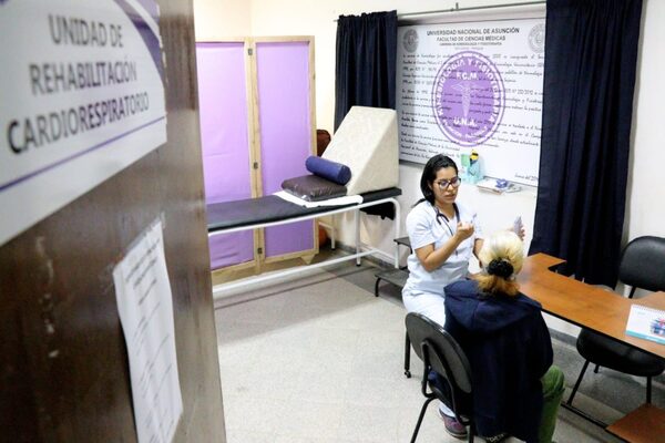 En Clínicas brindan rehabilitación cardiorespiratoria a pacientes con afecciones respiratorias » San Lorenzo PY