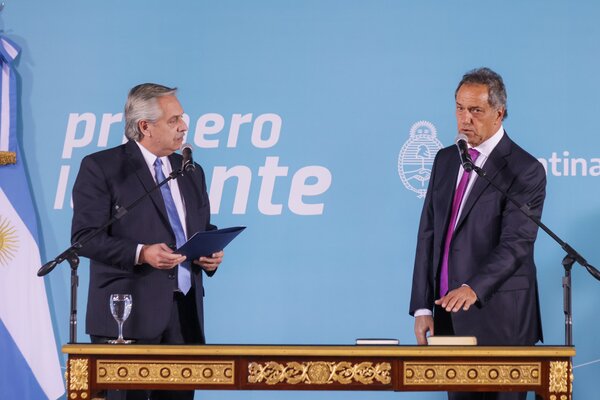 Diario HOY | Scioli asume como nuevo ministro en Argentina tras el escándalo por un gasoducto