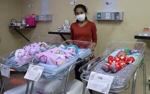Trillizas nacidas en el Hospital de Clínicas fueron dadas de alta