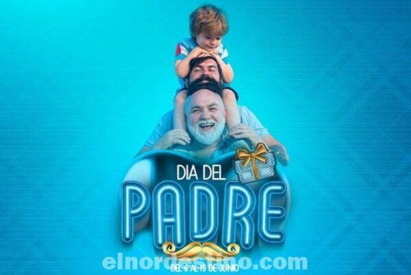 Promoción Especial “Día del Padre” con Regalos de Shopping China Icon los mejores precios desde el 16 hasta el 19 de Junio