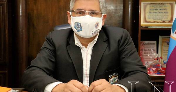 La Nación / Gobernador del Guairá dijo que veía venir la intervención por dejar carpa oficialista