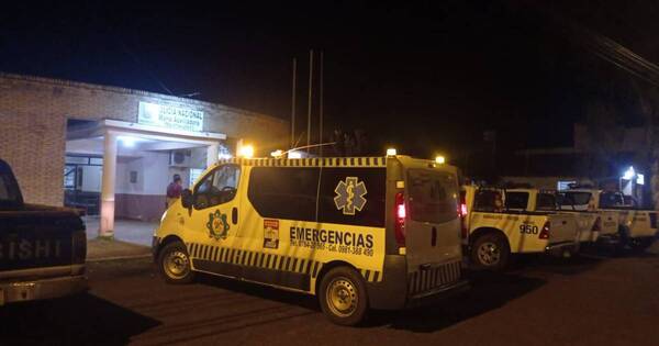 La Nación / Enfrentamiento entre policías y campesinos en Itapúa deja como saldo un fallecido