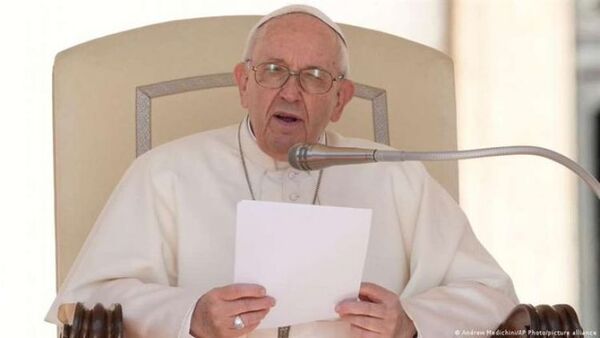 El papa pide no acostumbrarse a la guerra en Ucrania