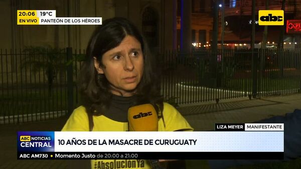 Una década de la masacre de Curuguaty: Justicia nunca investigó asesinato de campesinos - ABC Noticias - ABC Color