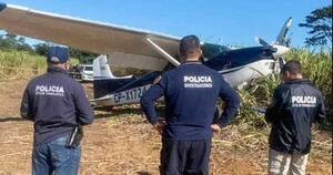 La Nación / Una avioneta boliviana cayó en un cañaveral