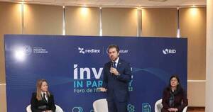 La Nación / Presentaron el foro “Invest in Paraguay”