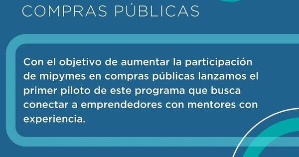 La Nación / Enseñarán como venderle al Estado